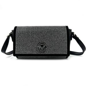 NEW Valentino Orlandi Silver Studded Crossbody